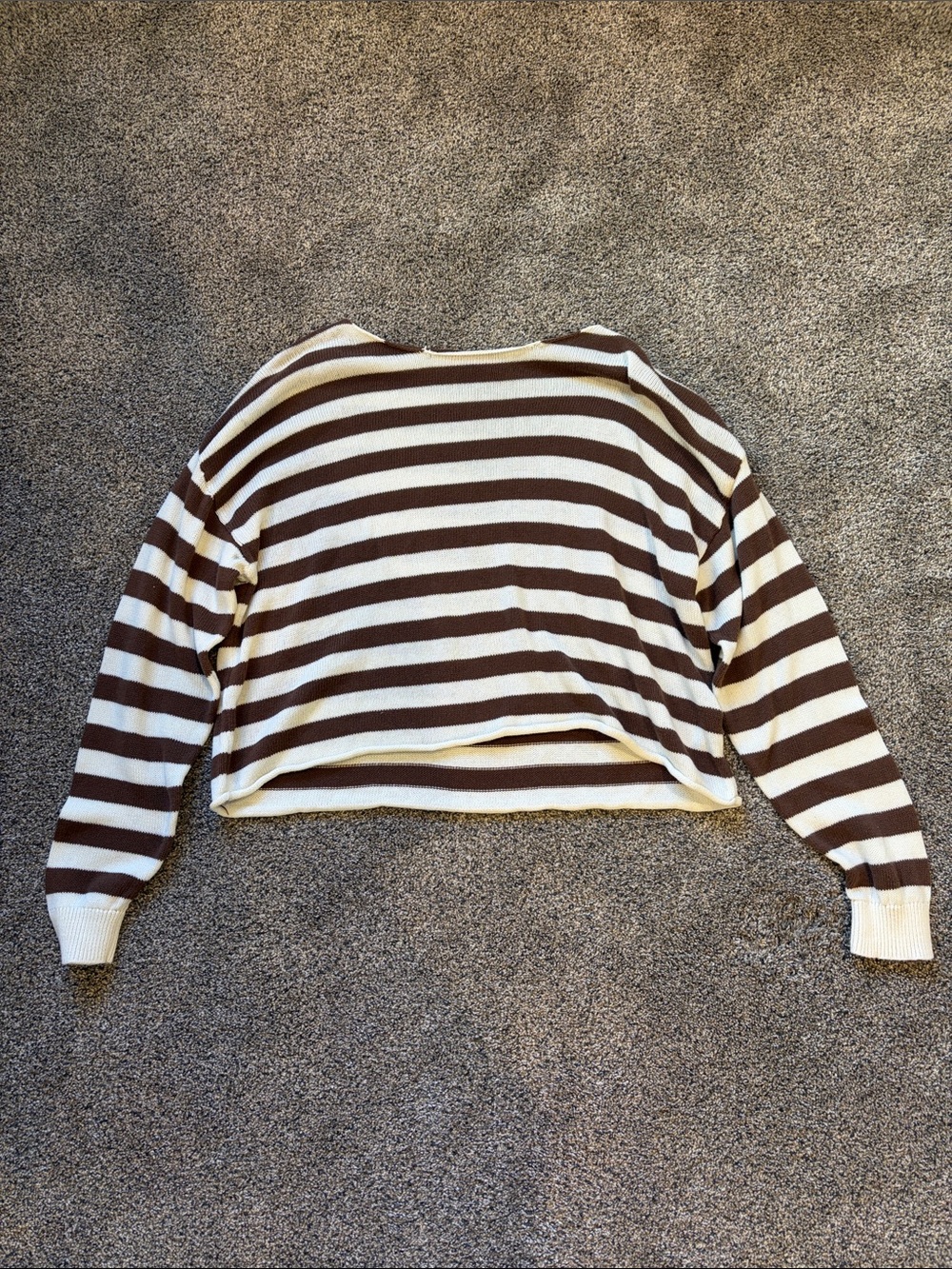 Striped Edikted Sweater